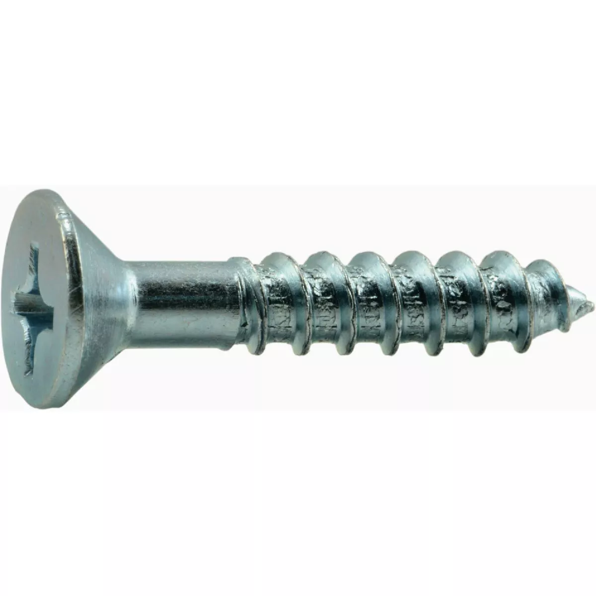 Midwest Fastener #16 x 1-1/2 In. Zinc Plated Steel Phillips Flat Head Wood Screws (50 Ct.)