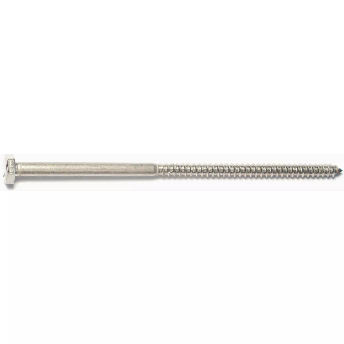 Midwest Fastener 1/4 In. x 5 In. 18-8 Stainless Steel Hex Head Lag Screws