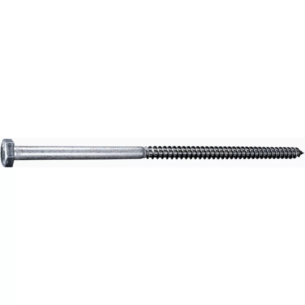 Midwest Fastener 1/4 In. x 6 In. 18-8 Stainless Steel Hex Head Lag Screws (25 Ct.)-