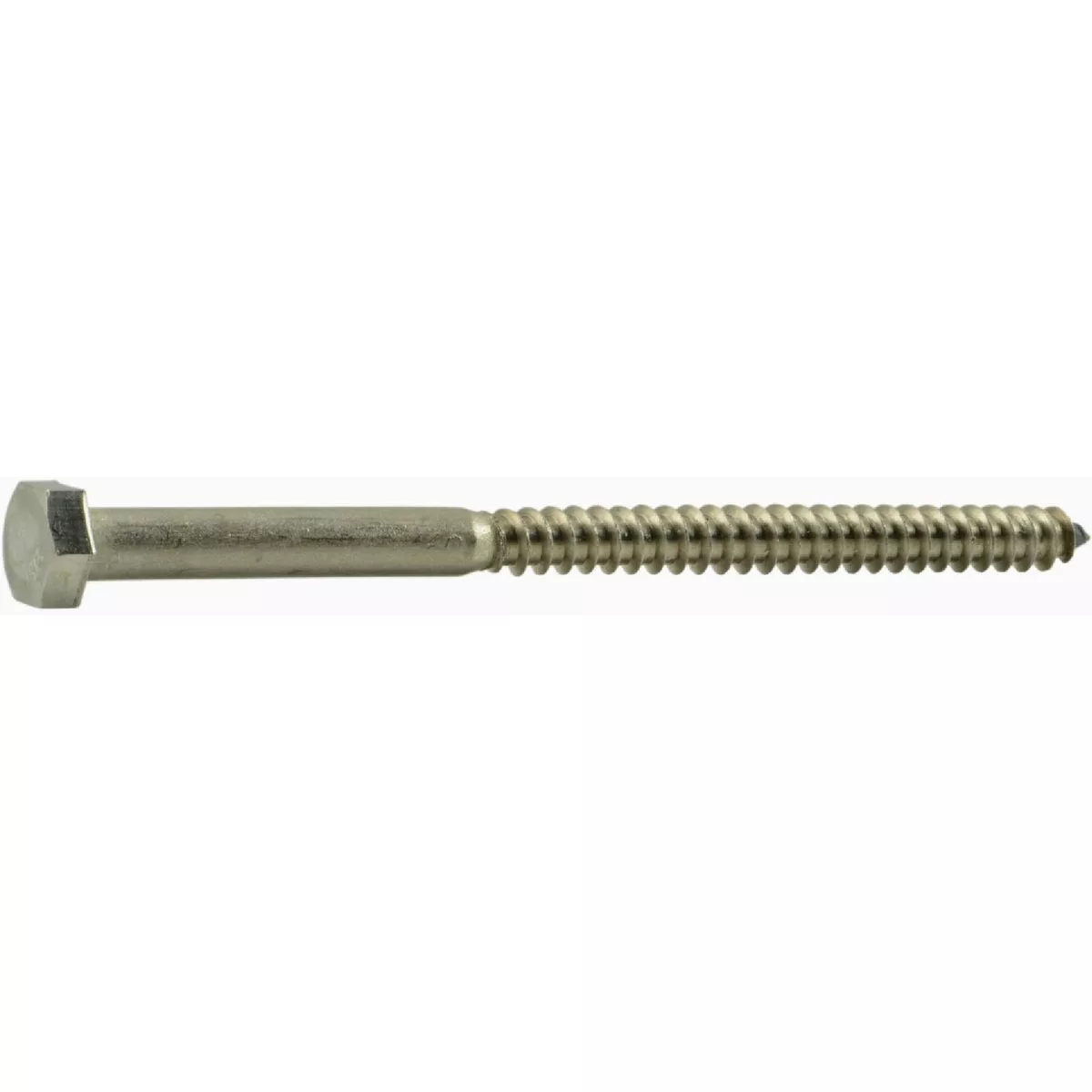 Midwest Fastener 5/16 In. x 5 In. 18-8 Stainless Steel Hex Head Lag Screws (25 Ct.)