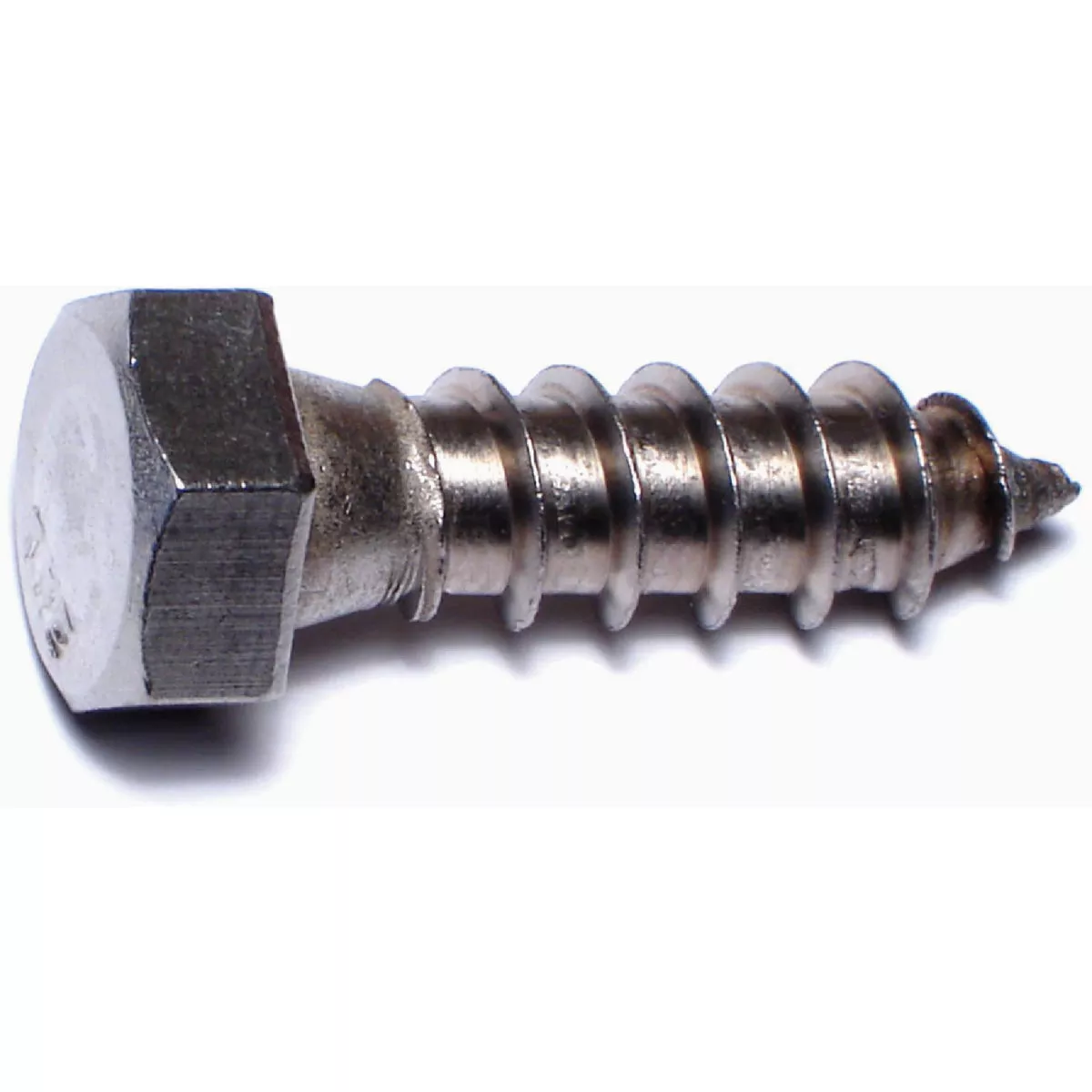 Midwest Fastener 3/8 In. x 1-1/4 In. 18-8 Stainless Steel Hex Head Lag Screws (50 Ct.)