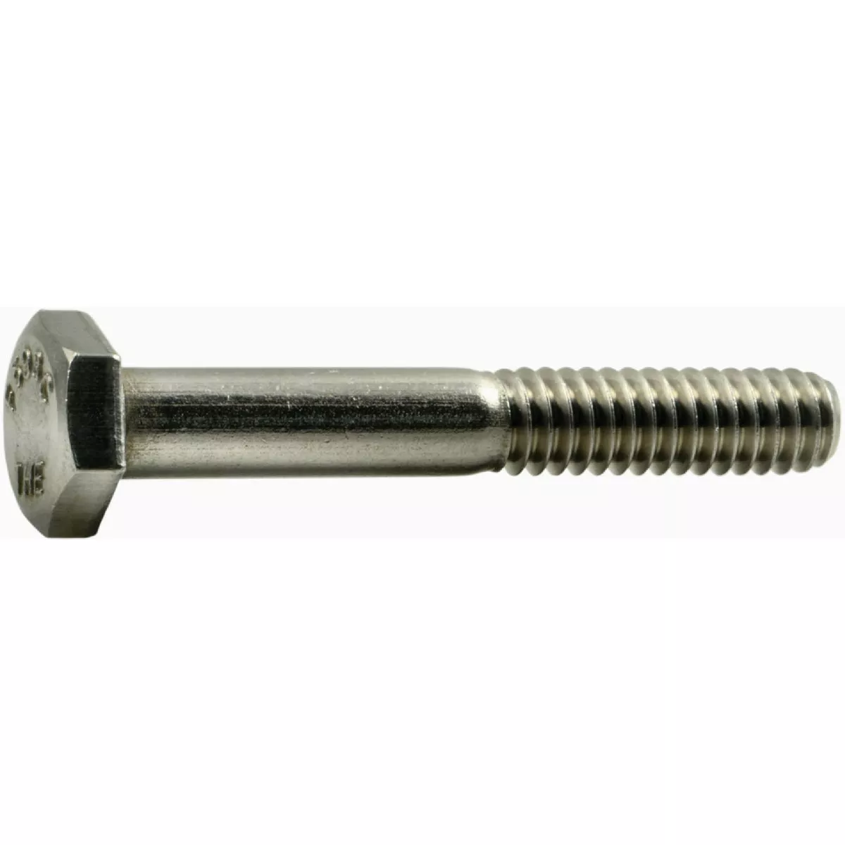 Midwest Fastener 1/4 In.-20 x 1-3/4 In. 18-8 Stainless Steel Coarse Thread Hex Cap Screws (50 Ct.) - photo 2