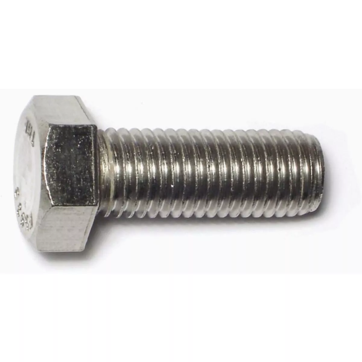 Midwest Fastener 3/4 In.-10 x 2 In. 18-8 Stainless Steel Coarse Thread Hex Cap Screws (5 Ct.)