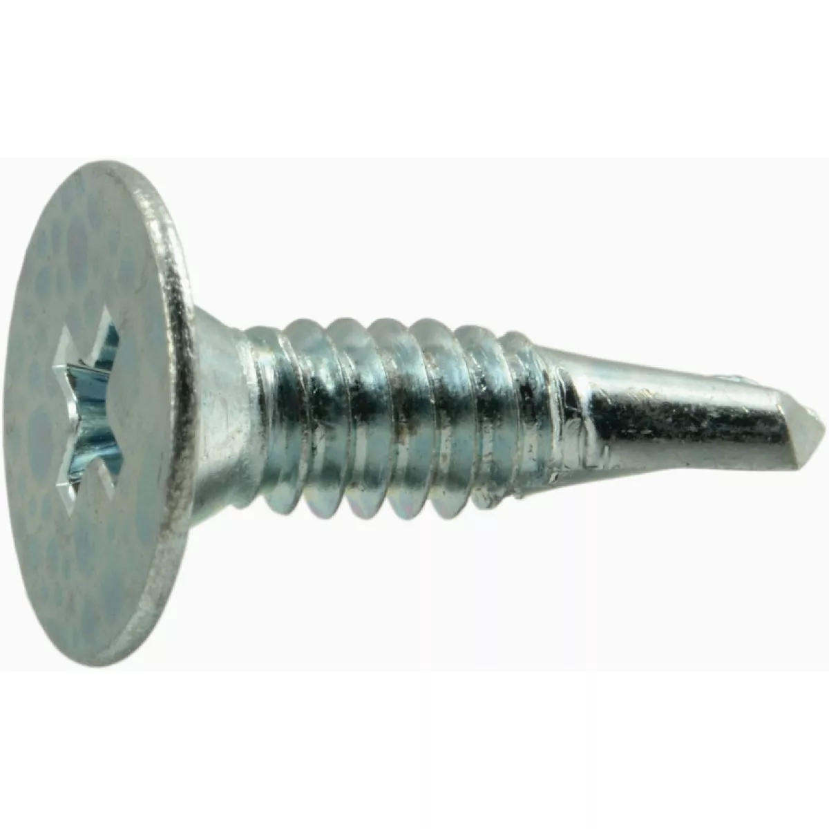 Midwest Fastener #10 x 3/4 In. Zinc Plated Steel Fine Thread Phillips Wafer Head Self-Drilling Screws (100 Ct.)- - photo 2