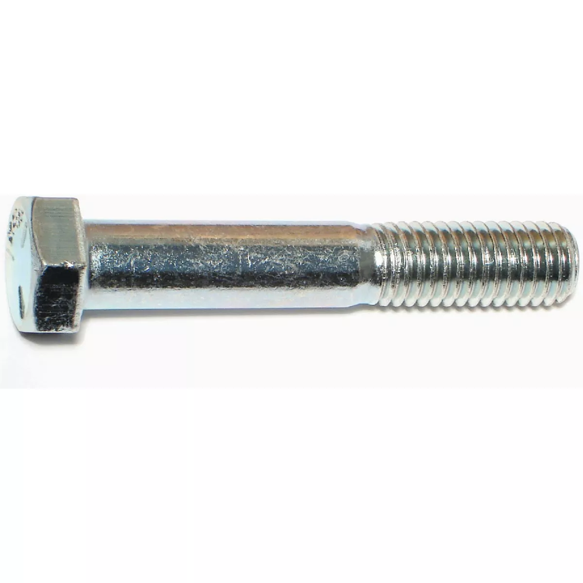 Midwest Fastener 1/2 In.-13 x 3 In. Zinc Plated Grade 5 Steel Coarse Thread Hex Cap Screws (25 Ct.)