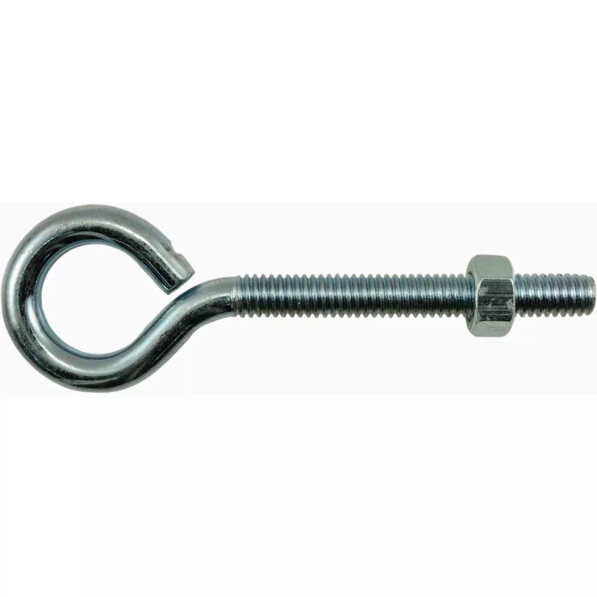 Midwest Fastener 5/16 In.-18 x 4 In. Zinc Plated Steel Coarse Thread Eye Bolts (10 Ct.)-