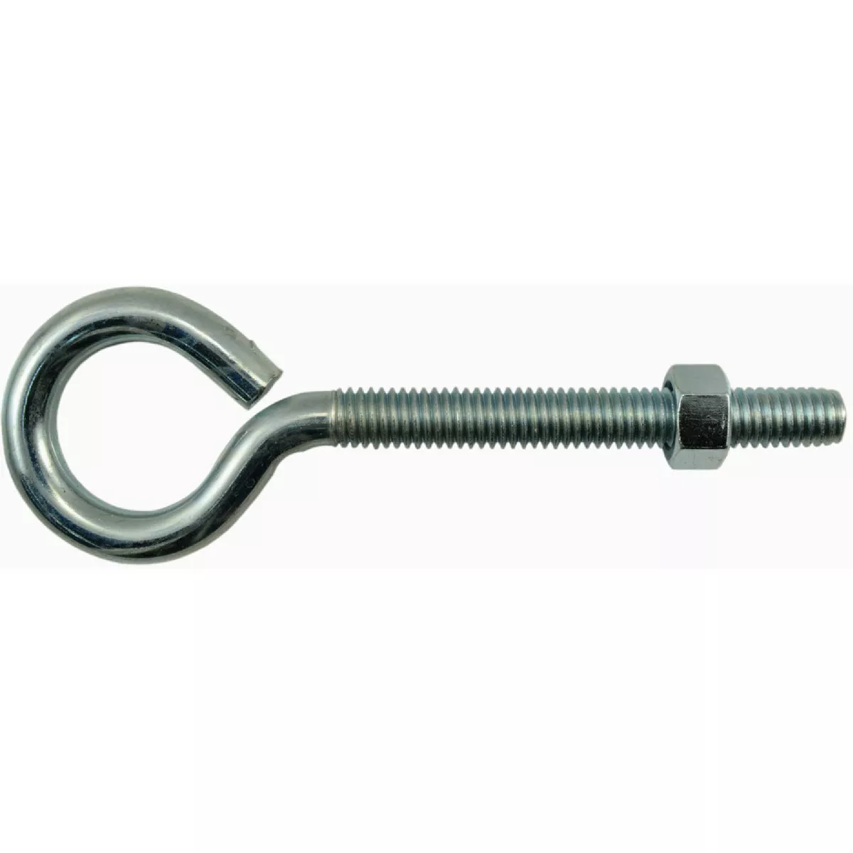 Midwest Fastener 3/8 In.-16 x 5 In. Zinc Plated Steel Coarse Thread Eye Bolts
