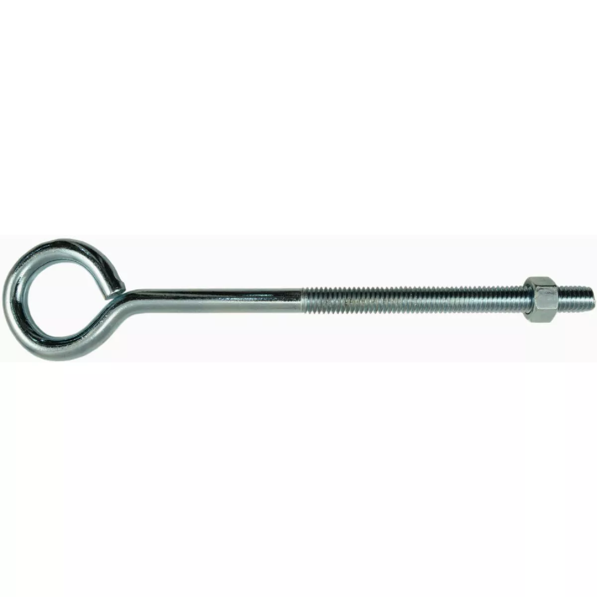 Midwest Fastener 3/8 In.-16 x 8 In. Zinc Plated Steel Coarse Thread Eye Bolts (10 Ct.)-