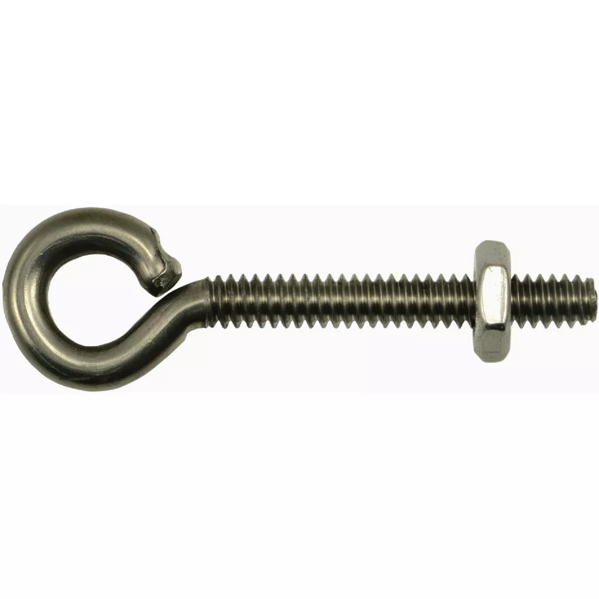 Midwest Fastener 10-24 x 2 In. 18-8 Stainless Steel Coarse Thread Eye ...