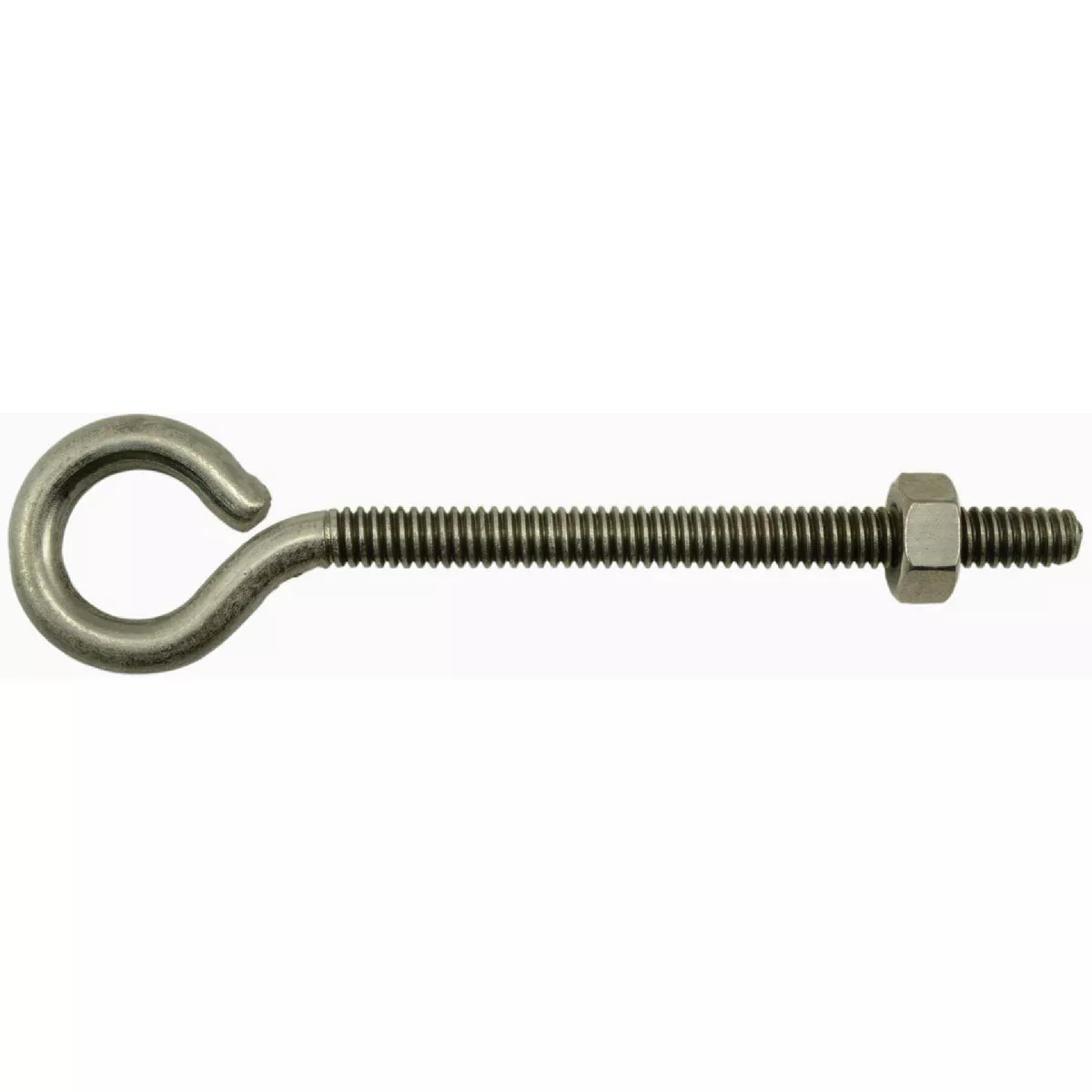 Midwest Fastener 1/4 In.-20 x 4 In. 18-8 Stainless Steel Coarse Thread Eye Bolts (10 Ct.)-