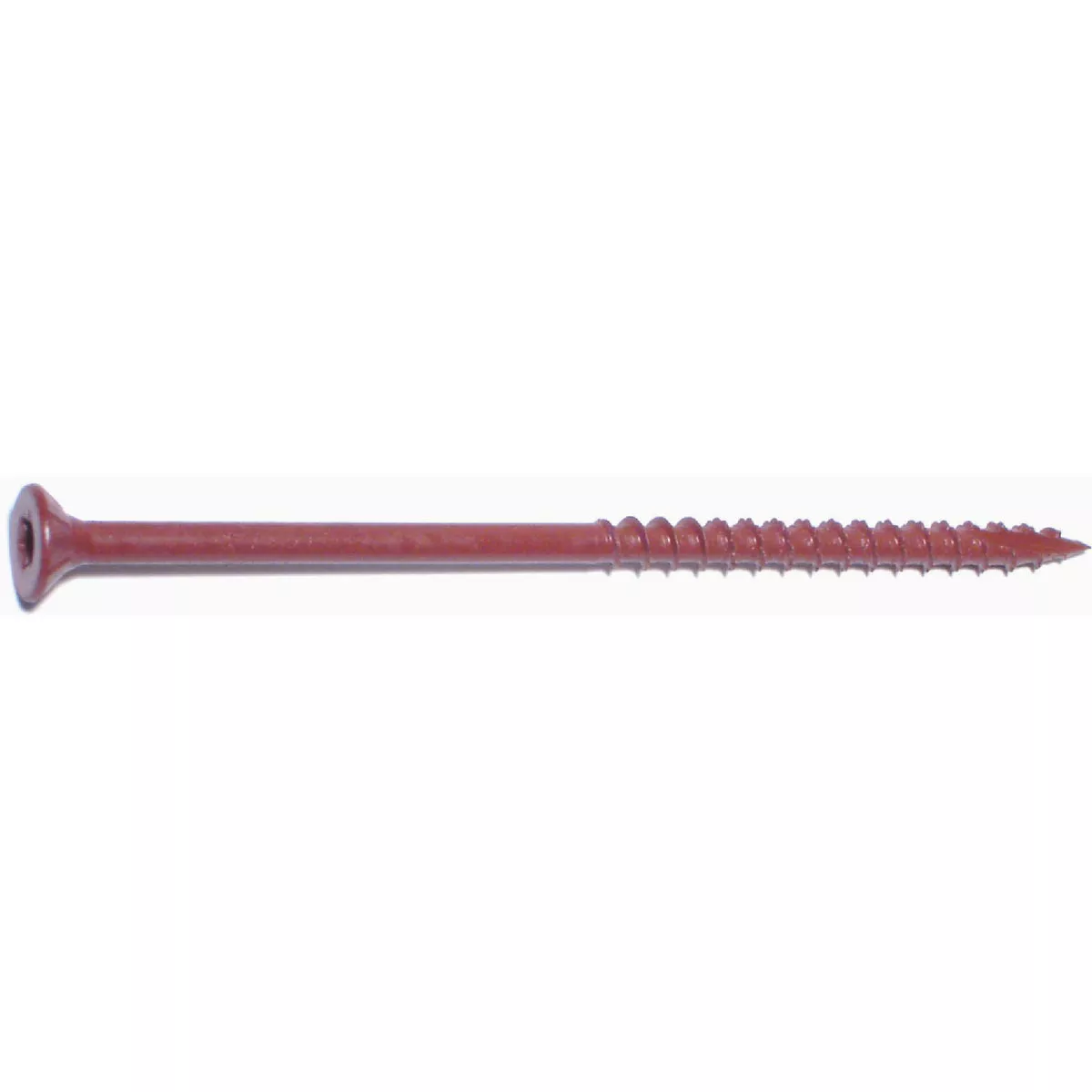 Midwest Fastener SaberDrive #10 x 4 In. Red XL1500 Coated Steel Star Drive Bugle Head Deck Screws (49 Ct.)