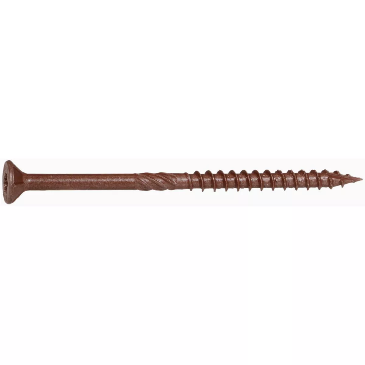 Midwest Fastener #9 x 3 In. Red XL1500 Coated Steel Star Drive Bugle Head Saberdrive Deck Screws