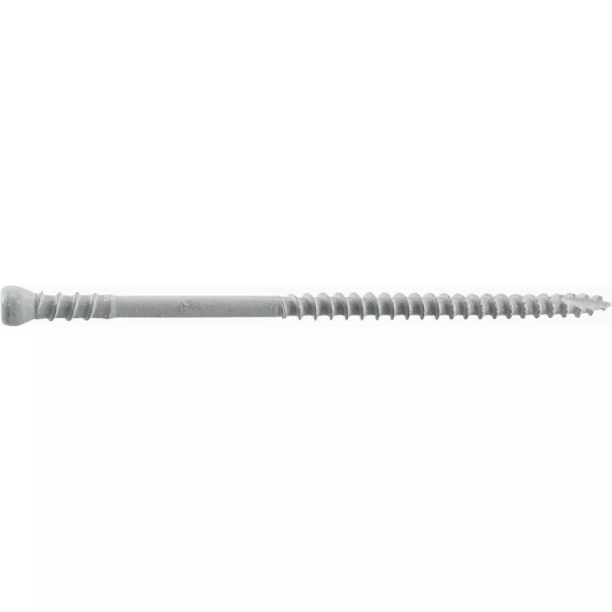 Midwest Fastener #9 x 4 In. White XL1500 Coated Steel Star Drive Composite Trim Head Saberdrive Deck Screws