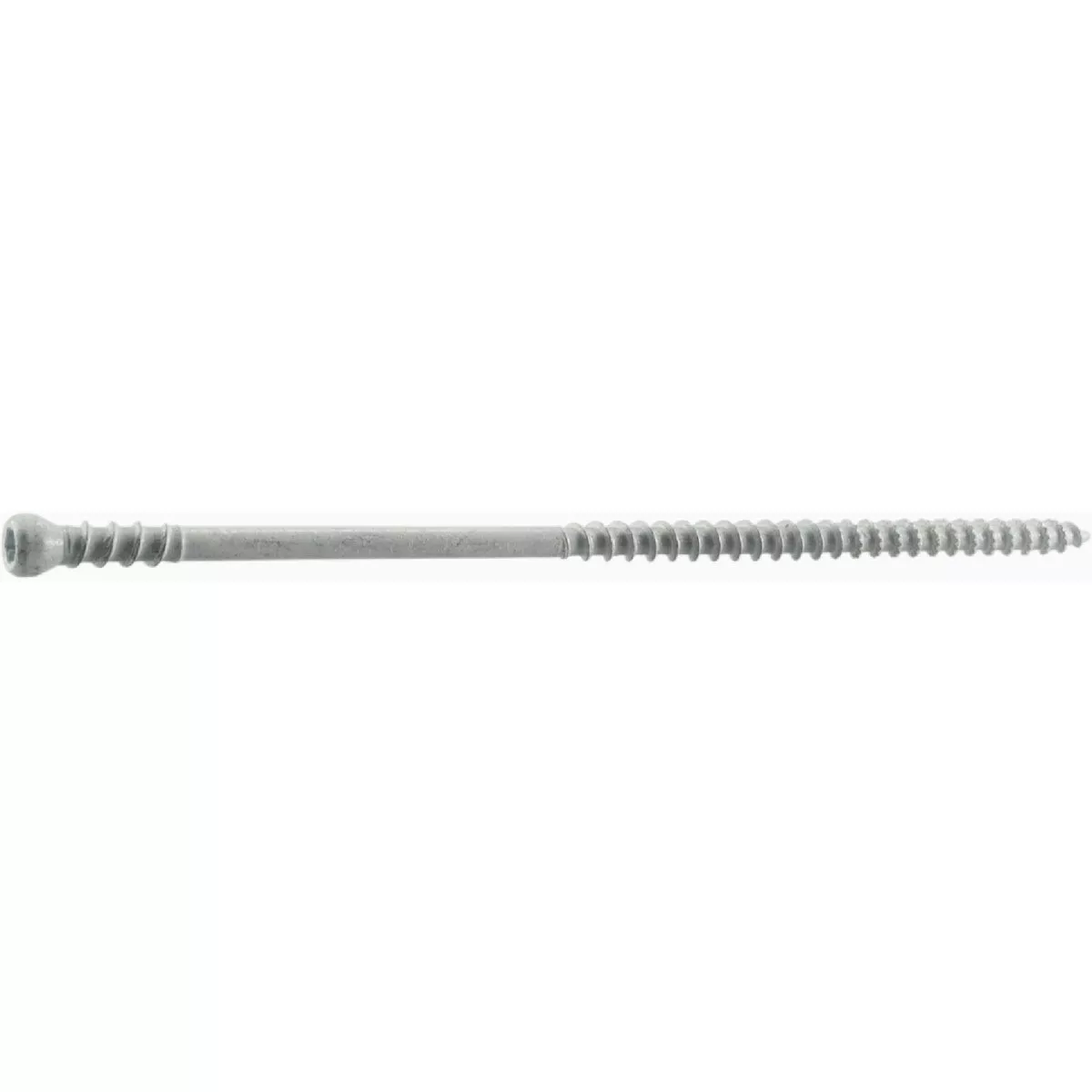 Midwest Fastener SaberDrive #9 x 5 In. White XL1500 Coated Steel Star Drive Composite Trim Head Deck Screws (54 Ct.)