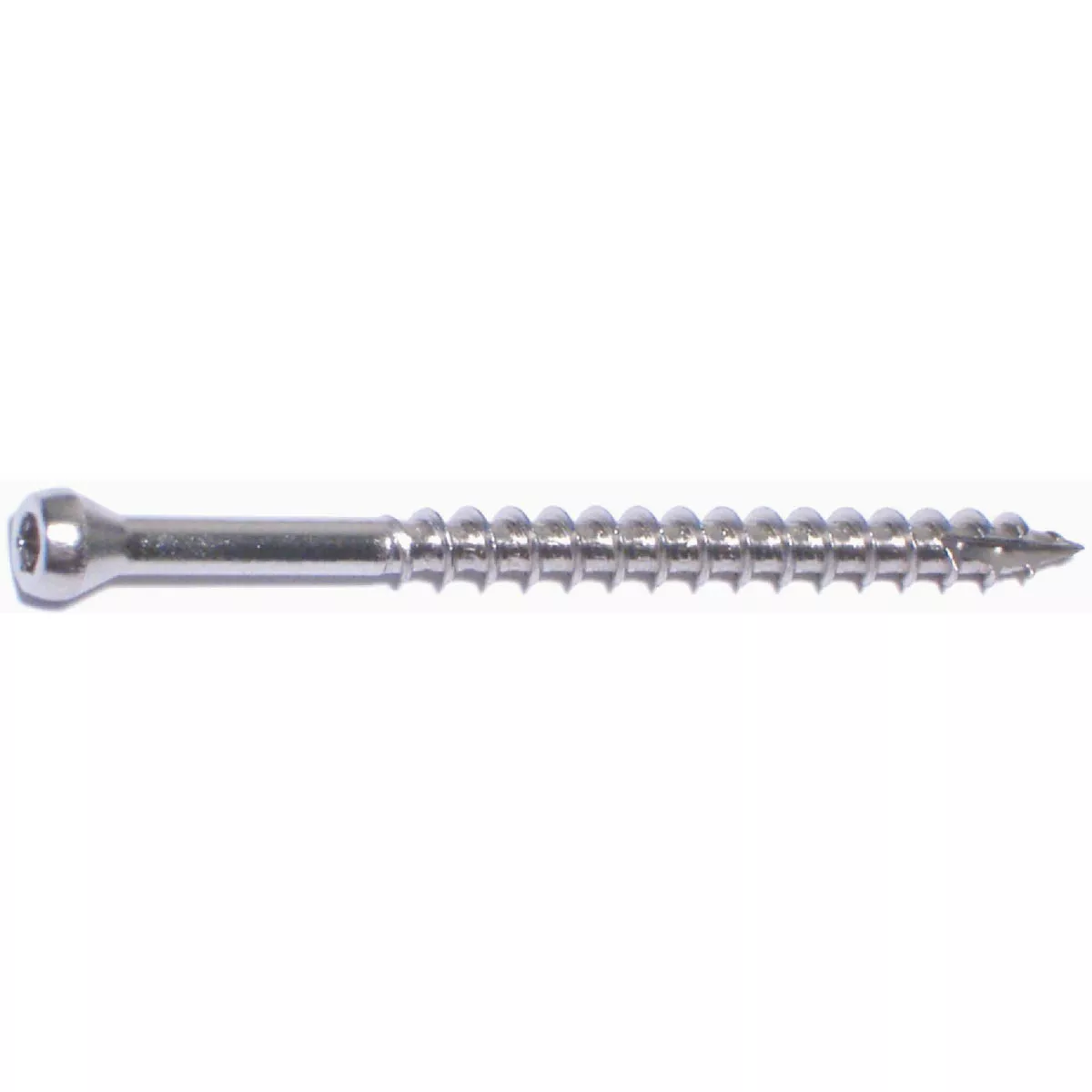 Midwest Fastener SaberDrive #9 x 2-1/2 In. 304 Stainless Steel Star Drive Trim Head Deck Screws (111 Ct.)-