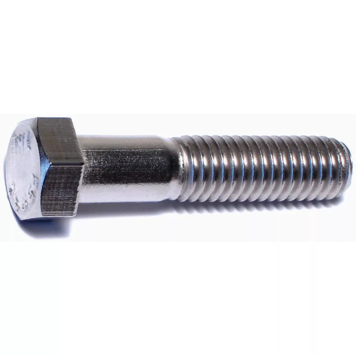 Midwest Fastener 7/16 In.-14 x 2 In. 18-8 Stainless Steel Coarse Thread Hex Cap Screws (25 Ct.)