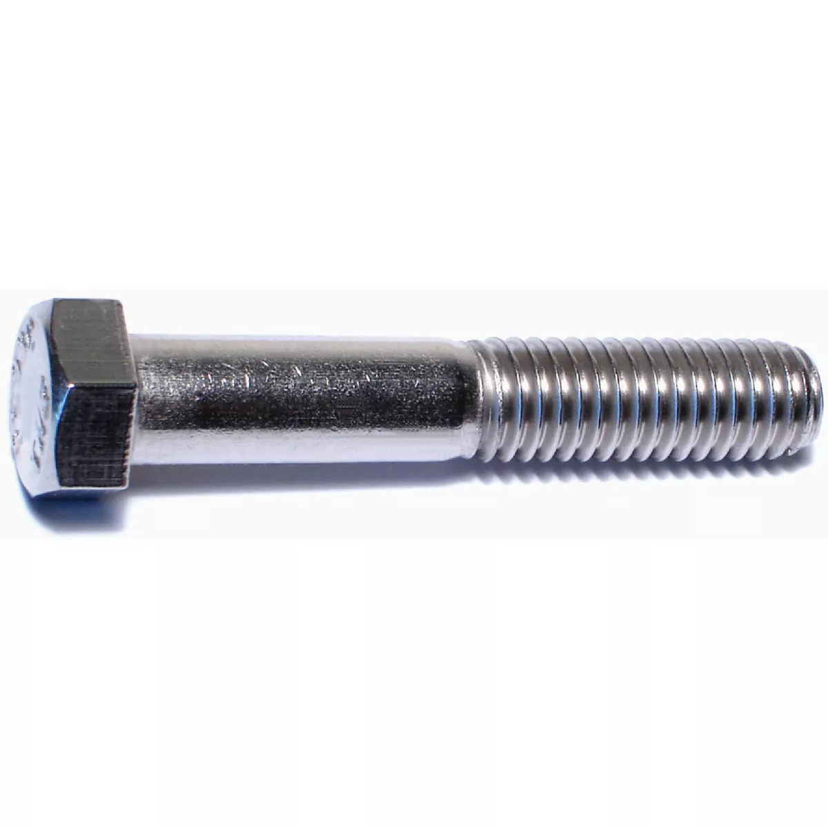 Midwest Fastener 7/16 In.-14 x 2-1/2 In. 18-8 Stainless Steel Coarse Thread Hex Cap Screws (20 Ct.)-