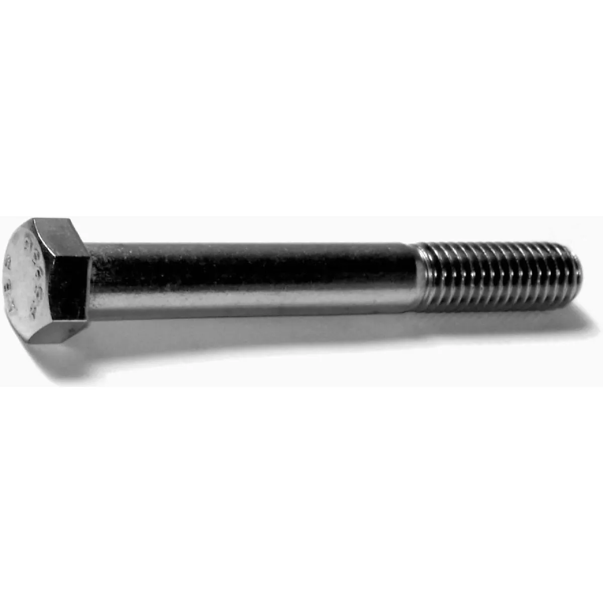 Midwest Fastener 7/16 In.-14 x 3-1/2 In. 18-8 Stainless Steel Coarse Thread Hex Cap Screws (15 Ct.)-