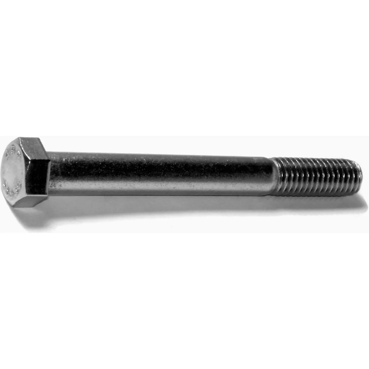 Midwest Fastener 7/16 In.-14 x 4 In. 18-8 Stainless Steel Coarse Thread Hex Cap Screws