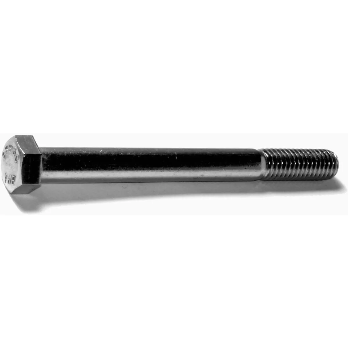 Midwest Fastener 7/16 In.-14 x 4-1/2 In. 18-8 Stainless Steel Coarse Thread Hex Cap Screws (15 Ct.)-