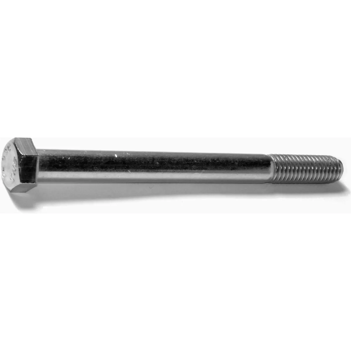 Midwest Fastener 7/16 In.-14 x 5 In. 18-8 Stainless Steel Coarse Thread Hex Cap Screws (15 Ct.)-