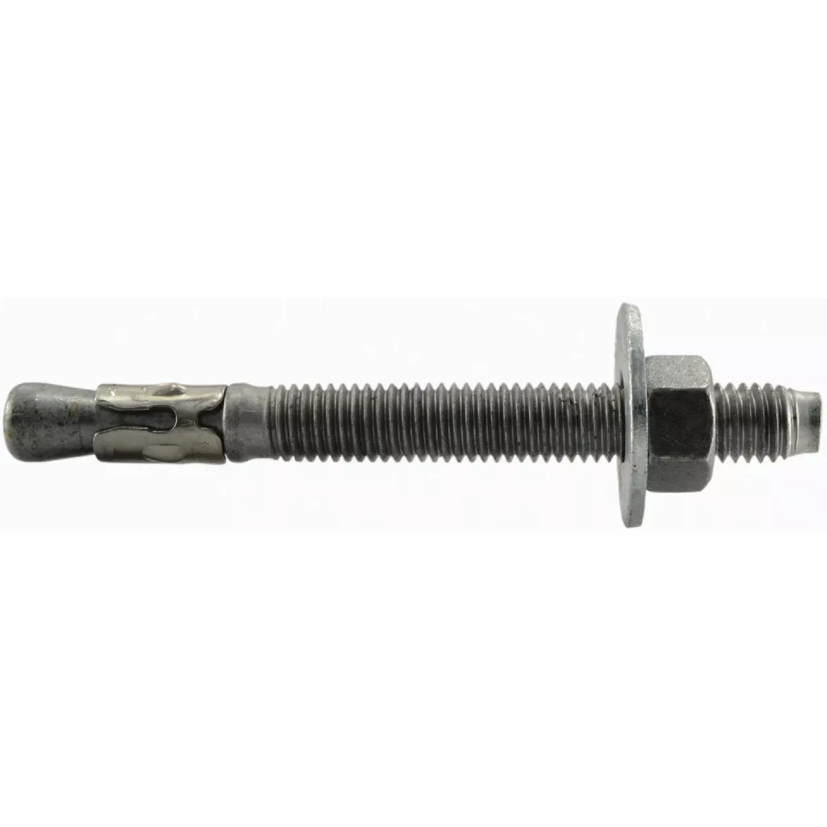 Midwest Fastener 1/2 In. x 5 In. Hot Dip Galvanized Steel Wedge Anchor - photo 2
