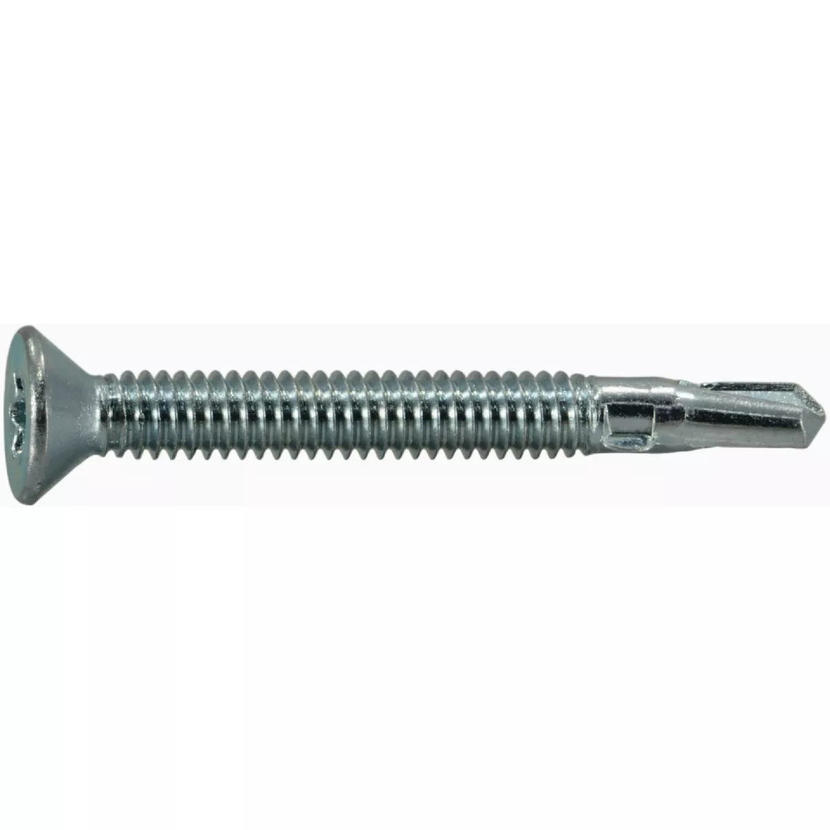 Midwest Fastener #12 x 2 In. Zinc Plated Steel Star Drive Self-Drilling Screws (65 Ct.)-