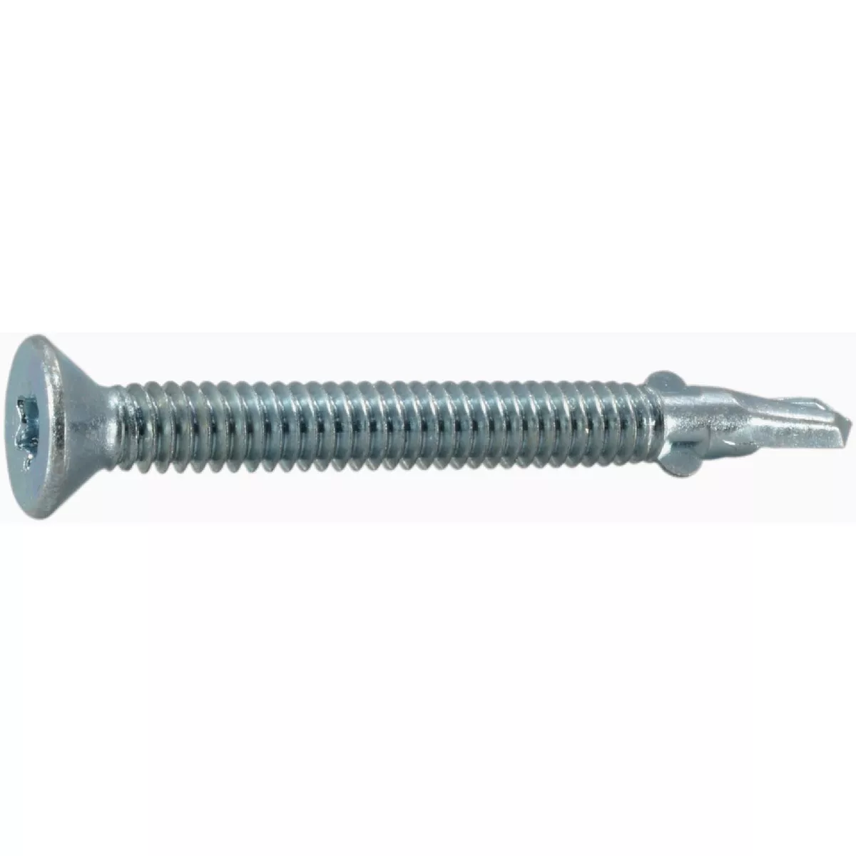 Midwest Fastener 1/4 In.-20 x 2-1/2 In. Zinc Plated Steel Coarse Thread Star Drive Self-Drilling Screws (191 Ct.)-