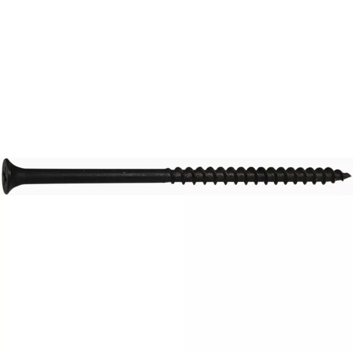 Midwest Fastener #10 x 4 In. Black Phosphate Steel Coarse Thread Phillips Bugle Head Drywall Screws (46 Ct.)-