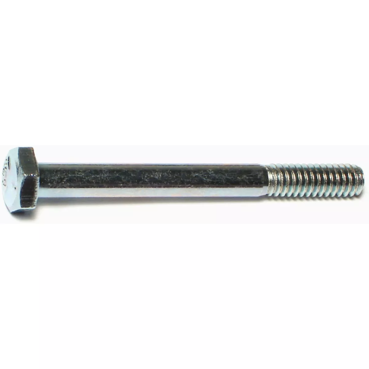 Midwest Fastener 1/4 In.-20 x 2-1/2 In. Zinc Plated Grade 5 Steel Coarse Thread Hex Cap Screws (100 Ct.)