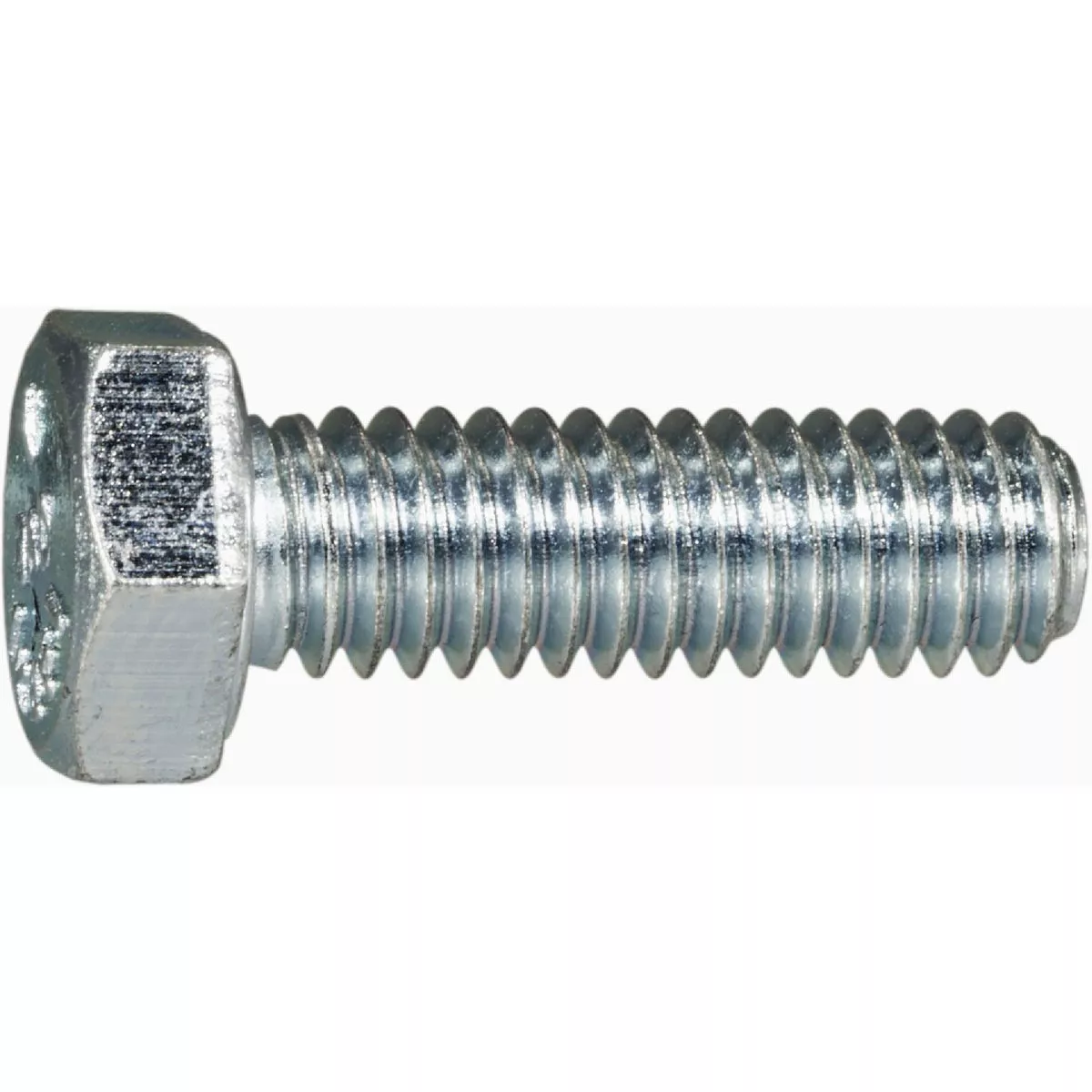 Midwest Fastener 5/16 In.-18 x 1 In. Zinc Plated Grade 5 Steel Coarse Thread Hex Cap Screws