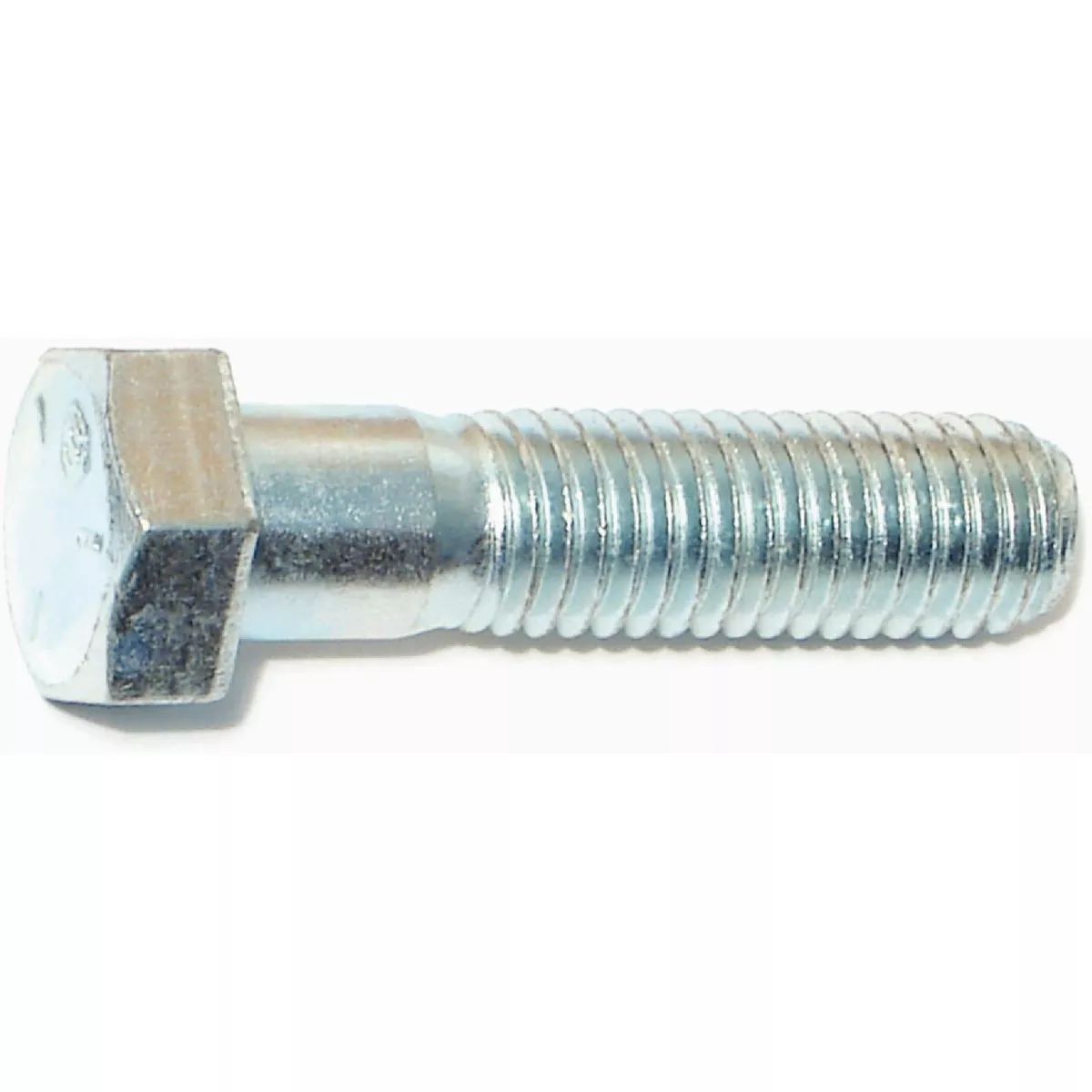Midwest Fastener 1/2 In.-13 x 2 In. Zinc Plated Grade 5 Steel Coarse Thread Hex Cap Screws