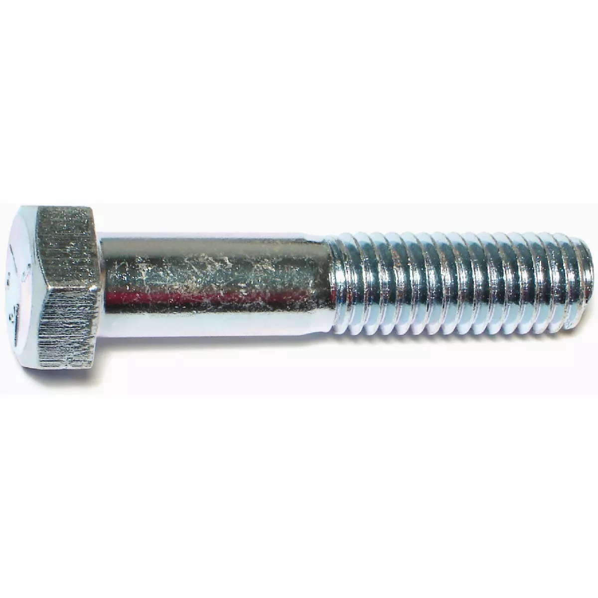 Midwest Fastener 1/2 In.-13 x 2-1/2 In. Zinc Plated Grade 5 Steel Coarse Thread Hex Cap Screws (50 Ct.) - photo 2