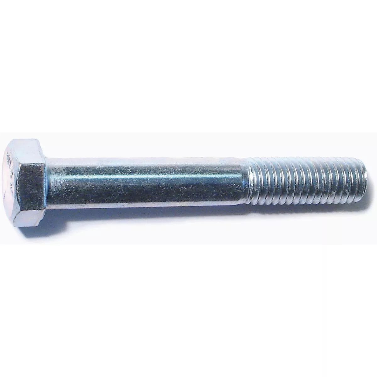 Midwest Fastener 1/2 In.-13 x 3-1/2 In. Zinc Plated Grade 5 Steel Coarse Thread Hex Cap Screws (25 Ct.)-