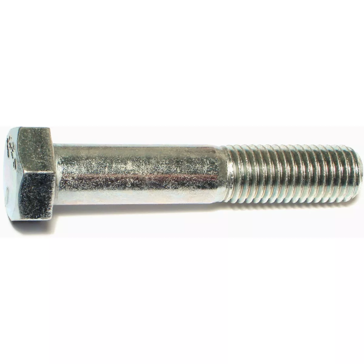 Midwest Fastener 3/4 In.-10 x 4 In. Zinc Plated Grade 5 Steel Coarse Thread Hex Cap Screws