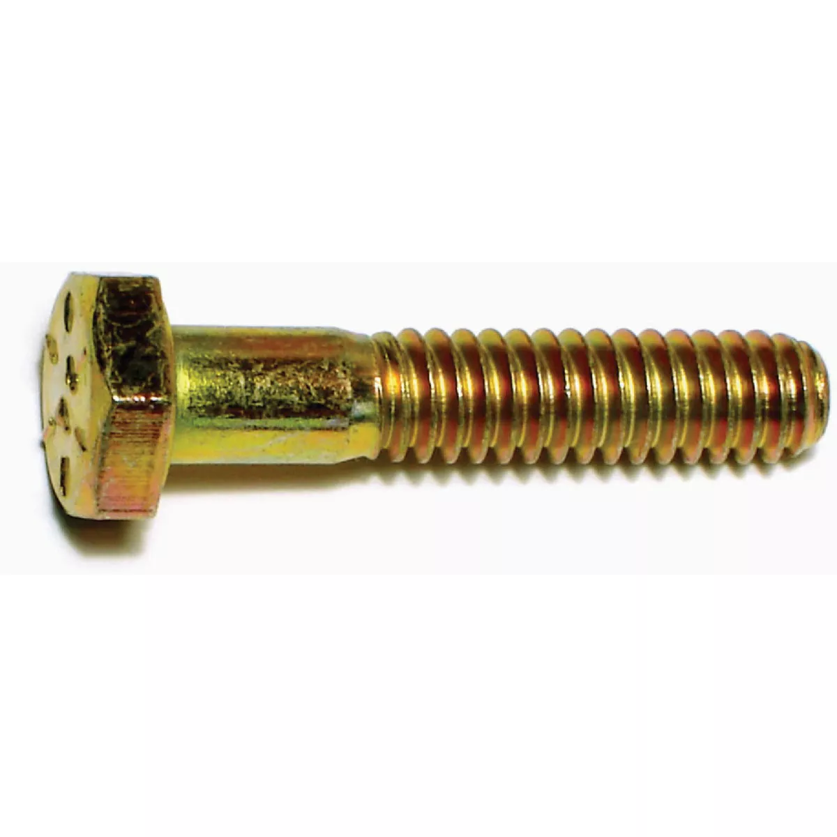 Midwest Fastener 1/4 In.-20 x 1-1/4 In. Zinc Plated Grade 8 Steel Coarse Thread Hex Cap Screws (50 Ct.)