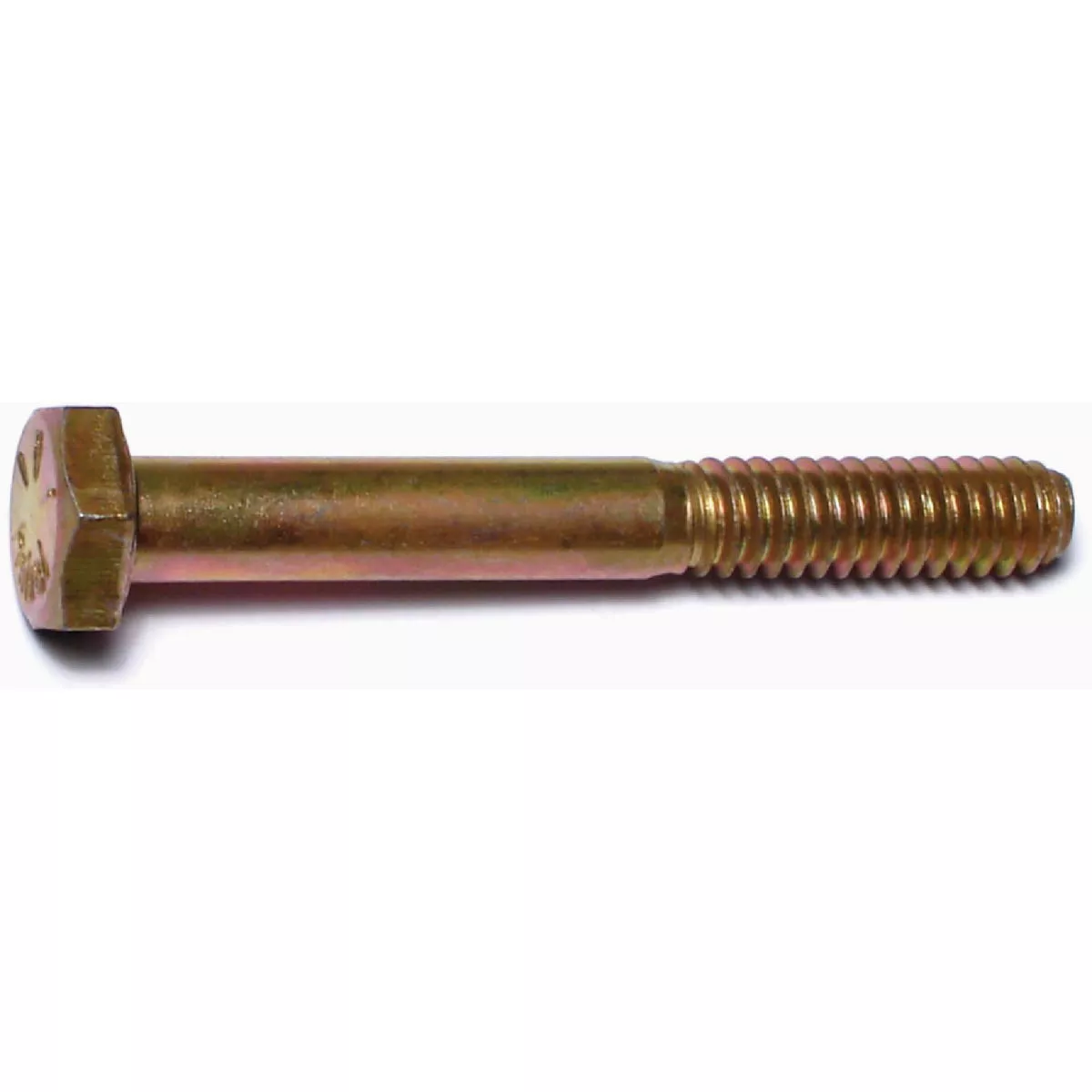 Midwest Fastener 1/4 In.-20 x 2 In. Zinc Plated Grade 8 Steel Coarse Thread Hex Cap Screws - photo 2