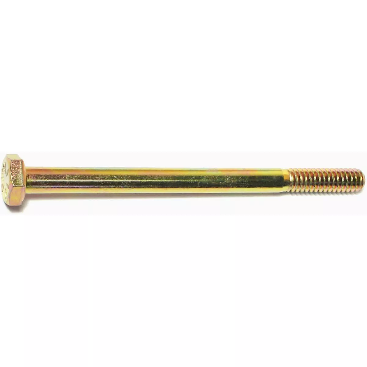 Midwest Fastener 1/4 In.-20 x 3-1/2 In. Zinc Plated Grade 8 Steel Coarse Thread Hex Cap Screws