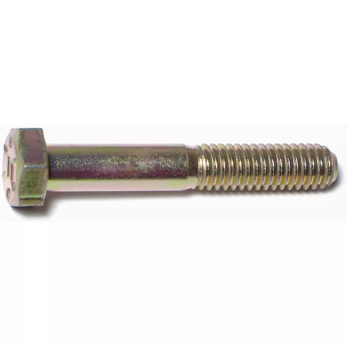 Midwest Fastener 5/16 In.-18 x 2 In. Zinc Plated Grade 8 Steel Coarse Thread Hex Cap Screws
