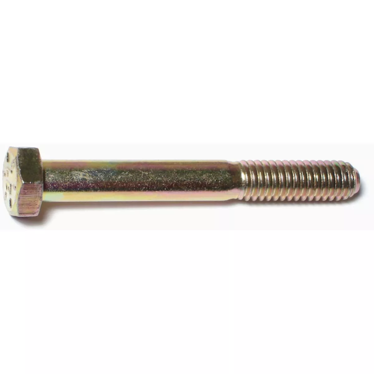 Midwest Fastener 5/16 In.-18 x 2-1/2 In. Zinc Plated Grade 8 Steel Coarse Thread Hex Cap Screws - photo 2