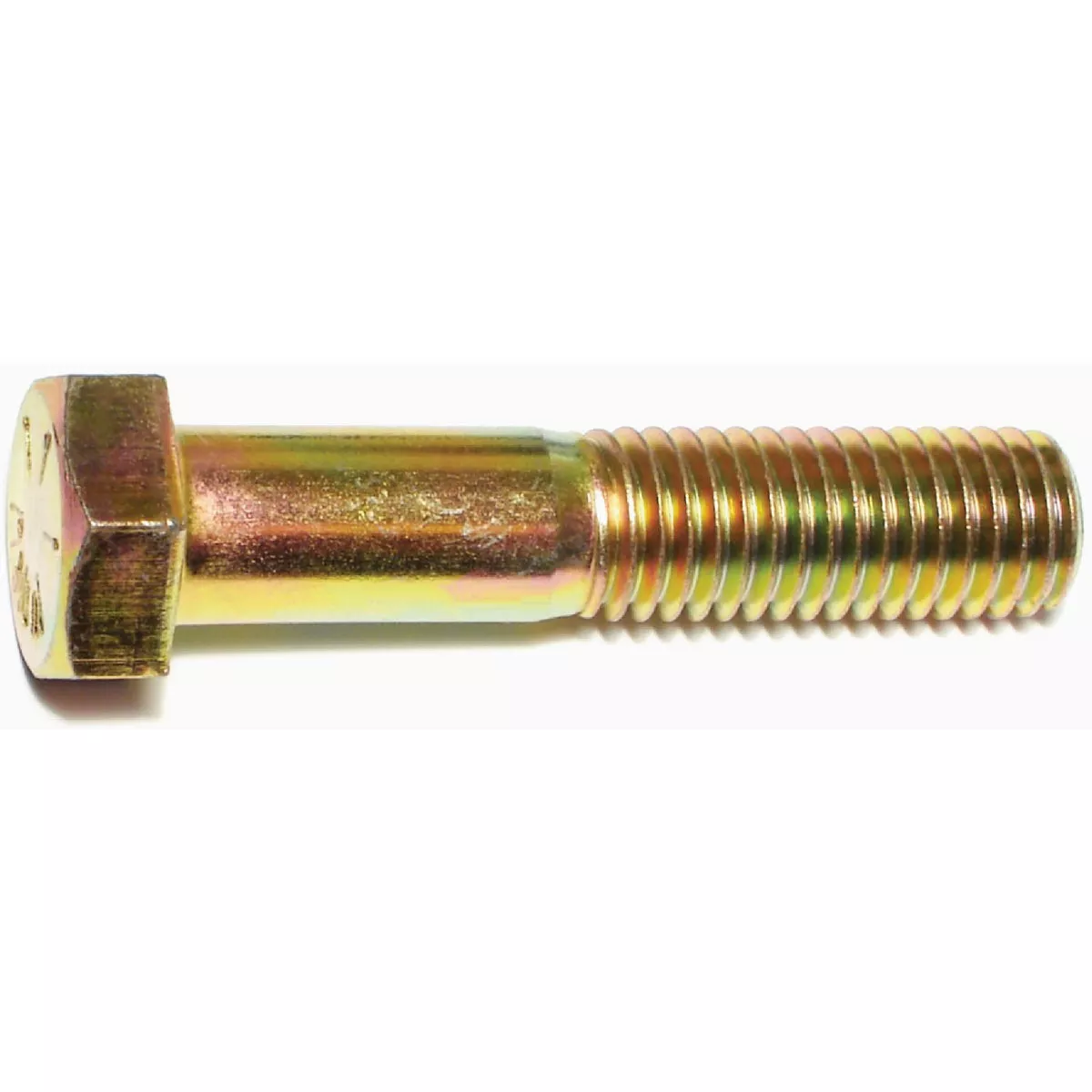 Midwest Fastener 5/8 In.-11 x 3 In. Zinc Plated Grade 8 Steel Coarse Thread Hex Cap Screws (10 Ct.)-