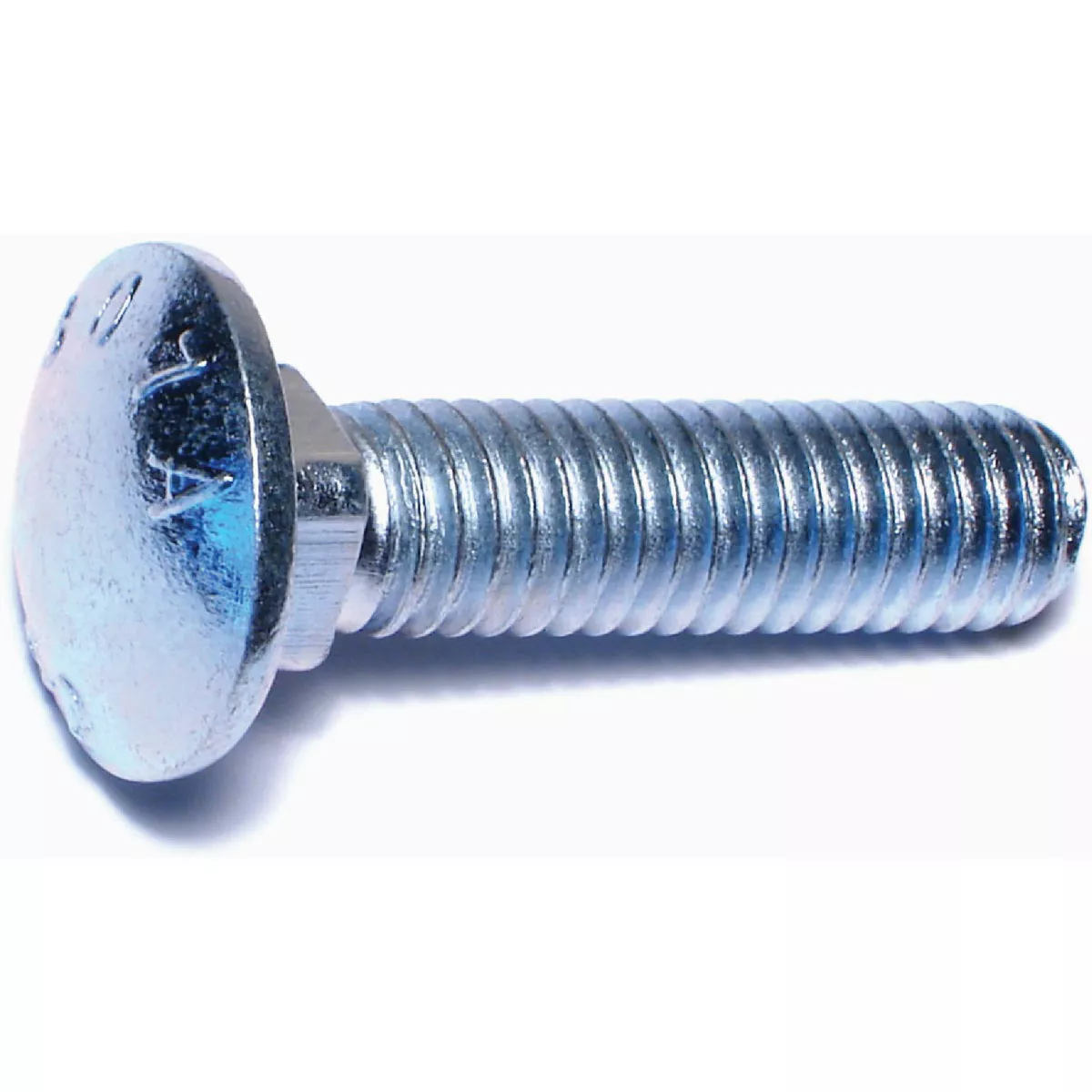 Midwest Fastener 3/8 In.-16 x 1-1/2 In. Zinc Plated Grade 2 / A307 Steel Coarse Thread Carriage Bolt (100 Ct.)-