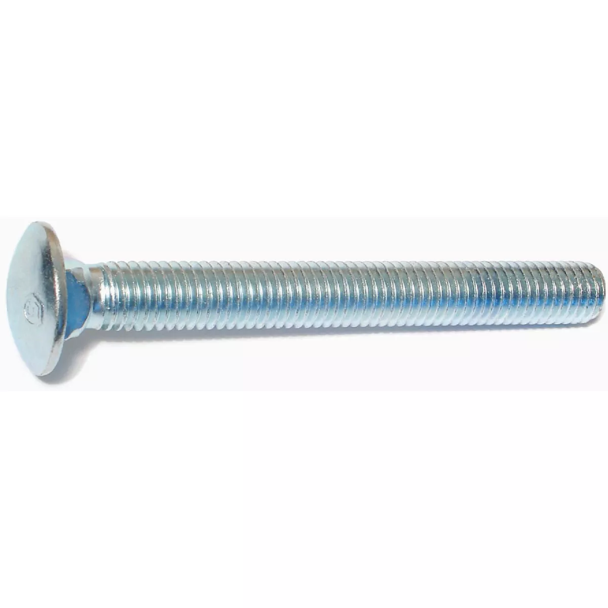 Midwest Fastener 1/2 In.-13 x 4-1/2 In. Zinc Plated Grade 2 / A307 Steel Coarse Thread Carriage Bolt (25 Ct.)