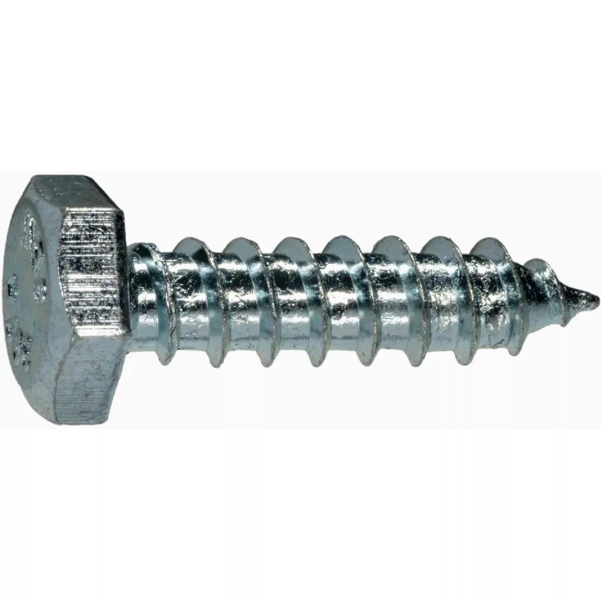Midwest Fastener 1/4 In. x 1 In. Zinc Plated Grade 2 / A307 Steel Hex Head Lag Screws (100 Ct.)