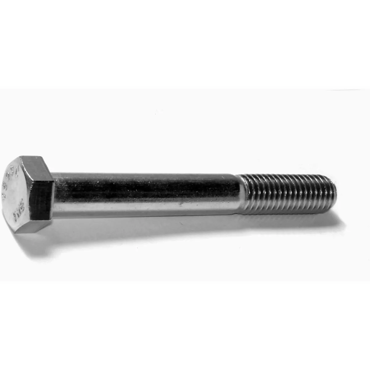 Midwest Fastener 1/2 In.-13 x 4 In. 18-8 Stainless Steel Coarse Thread Hex Cap Screws