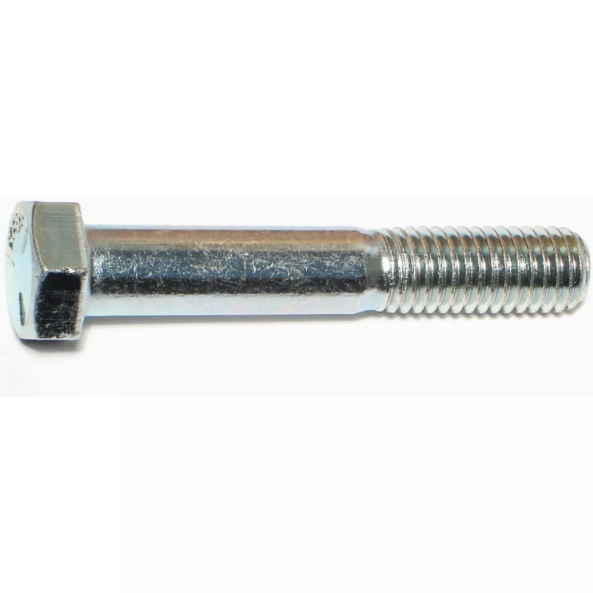 Midwest Fastener 1/2 In.-13 x 3 In. Zinc Plated Grade 5 Steel Coarse Thread Hex Cap Screws (25 Ct.)