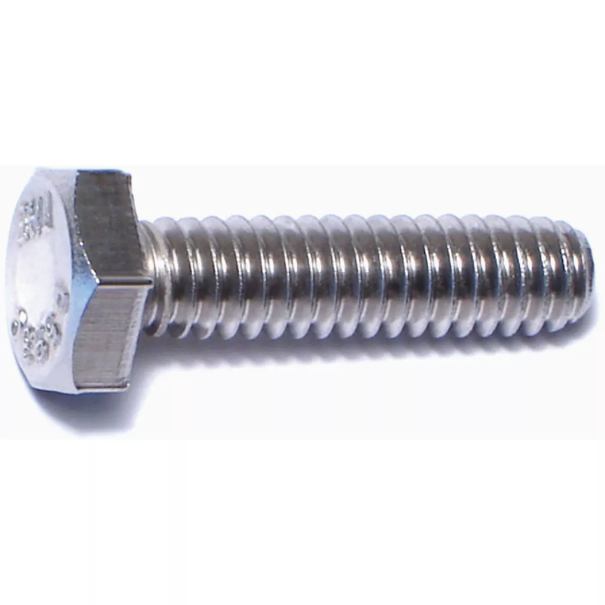 Midwest Fastener 1/4 In.-20 x 1 In. 18-8 Stainless Steel Coarse Thread Hex Cap Screws (25 Ct.)