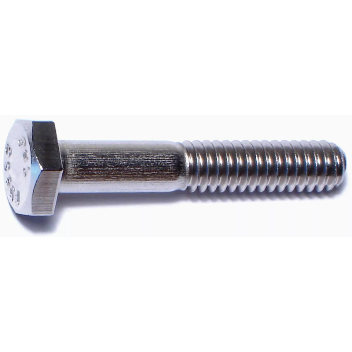 Midwest Fastener 1/4 In.-20 x 1-1/2 In. 18-8 Stainless Steel Coarse Thread Hex Cap Screws - photo 2