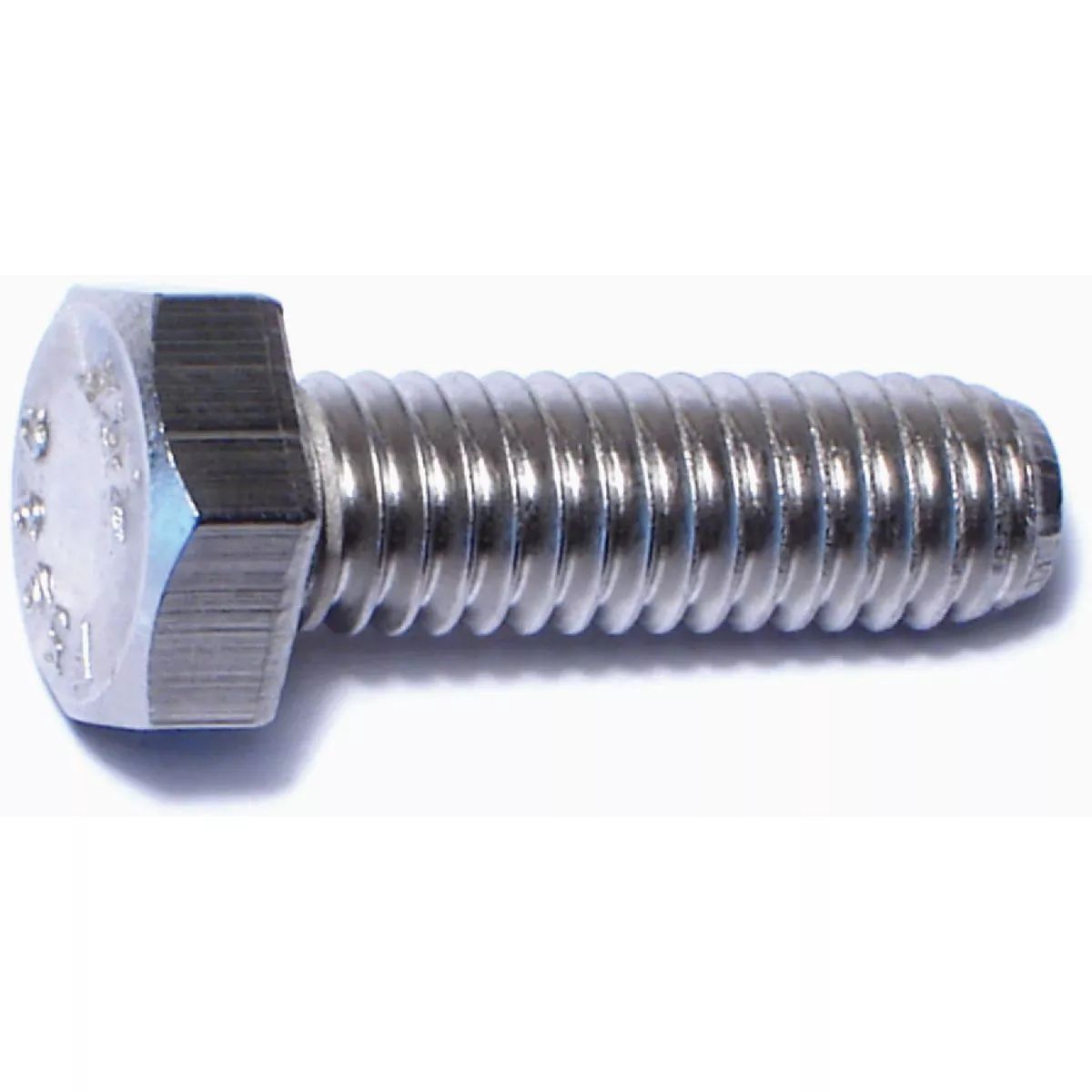 Midwest Fastener 5/16 In.-18 x 1 In. 18-8 Stainless Steel Coarse Thread Hex Cap Screws (25 Ct.)-