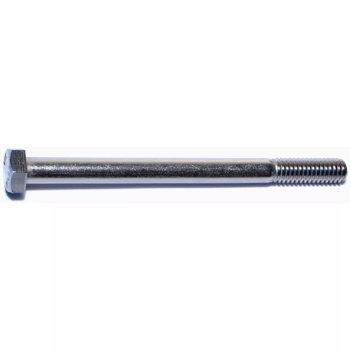 Midwest Fastener 5/16 In.-18 x 4 In. 18-8 Stainless Steel Coarse Thread Hex Cap Screws (15 Ct.)